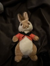 TY Beanie Baby - FLOPSY (Peter Rabbit Movie) (6 inch) Stuffed Animal Toy EUC