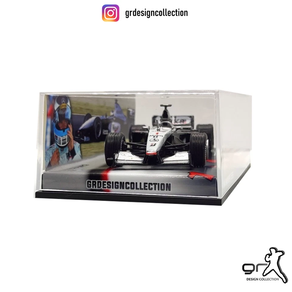 Mika Hakkinen - Mclaren Mp4/14 - F1 World Champion 1999 / Altaya - IXO / 1:43 - Immagine 4 di 4