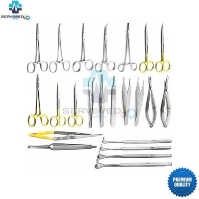Professional 23-Piece General Surgery & Minor Procedure Kit