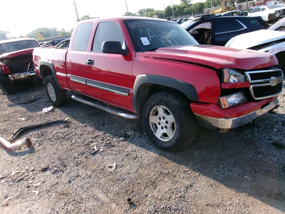 Motor de limpiaparabrisas usado para: Chevrolet Silverado 1500 2007 camioneta Classic S Foto 3 de 4