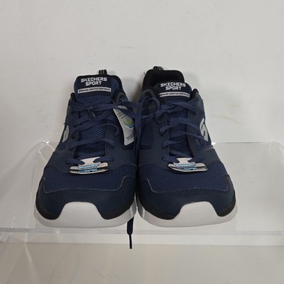 Skechers Skech-Flex 3.0 Navy Men's Air-Cooled Memory Foam Relaxed Fit Sneakers