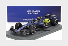 Spark-Model S9559 Williams - F1 FW46 Team Williams Racing N 23 USA GP 2024 Alex