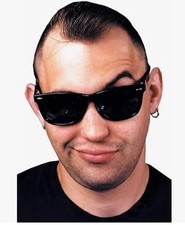 Blues Brothers Sunglasses - Black Frames - Costume Accessory - One Size