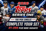2026 topps series 1 baseball complete your set #1-250