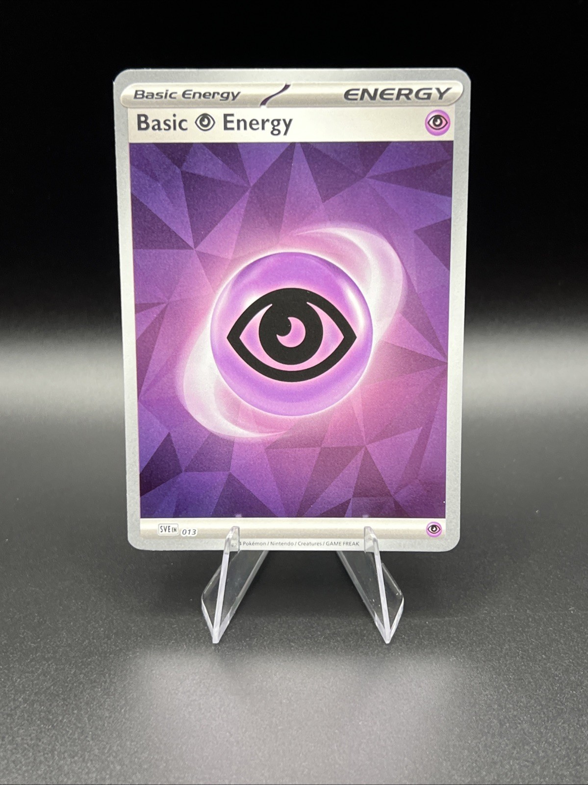 Basic Psychic Energy - 013 #13 (Holo) NM: Scarlet & Violet Energies Pokemon