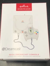 BRAND NEW 2023 HALLMARK SEGA DREAMCAST CONSOLE CHRISTMAS ORNAMENT