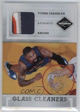 2011 Panini Limited Glass Cleaners Materials Prime 8/25 Tyson Chandler #19 h2o