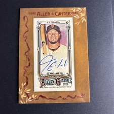 2025 Topps Allen & Ginter - Framed Mini Autographs Thairo Estrada #MA-TES (AU)