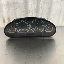 BMW 330i E46 Sedan Speedometer Instrument Cluster Engine Manual M54b30 228 K KPH