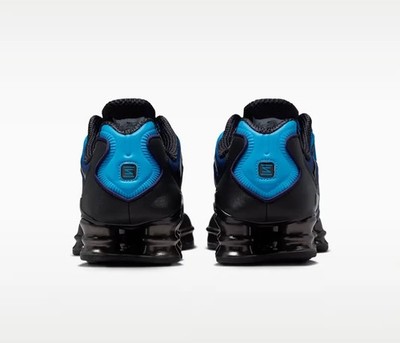 Nike Women's Shox TL IH1336-401 24㎝ Nike Shox TL Fade Blue Hero Imperial Purple Black Women's Sz 7