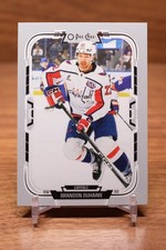 2025-26 O-Pee-Chee Base #155 Brandon Duhaime - Washington Capitals