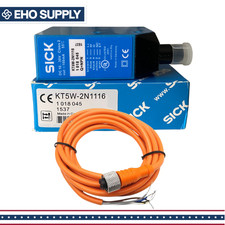 Brand New SICK KT5W-2N1116 Contrast Sensor w/ Cable KT5W-2N1116 US STOCK