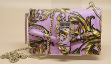 Versace Jeans Couture 1 Wallet with Chain - Purple/Pink