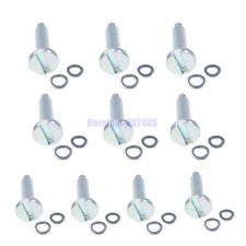 10pcs Host Base Screws Vertical Stand Bottom Fixing Screw For PS5 Game Machine