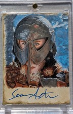 Lord of the Rings Samwise Gamgee Sean Astin 1/1 Sketchagraph Patrick Davis PSC