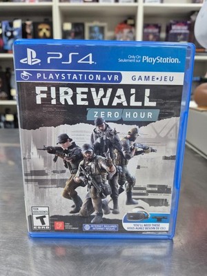 PS4 - Firewall Zero Hour VR