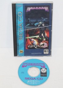 Microcosm (Sega CD, 1993) - Vintage Sci Fi Adventure Game Complete w/ Case