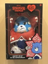 Netflix Care Bears x Stranger Things Grumpy Bear as DEMOGORGON 12" PLUSH