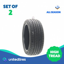Set Of 2 Used 23545zr18 Sentury Uhp 98w - 932 Set Of 2 Used 23545zr18 Sentury Uhp 98w - 932