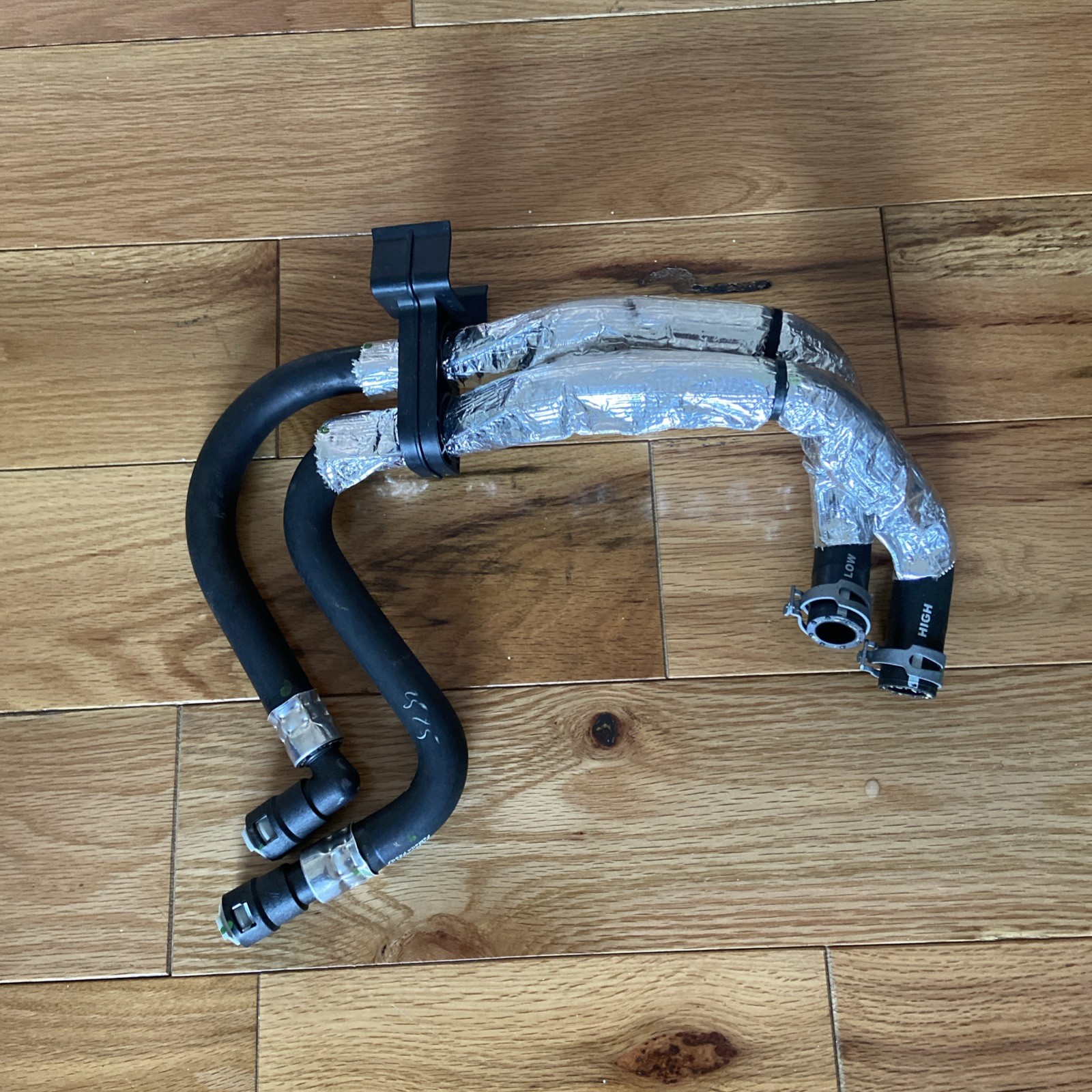 Cooler Hose Ba8z-6a715-a