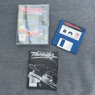 Days Of Thunder Commodore Amiga A500 Disk Computerspiel