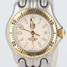 TAG Heuer S95.815 Professional 200M Quartz Women's Watch From Japan G1007