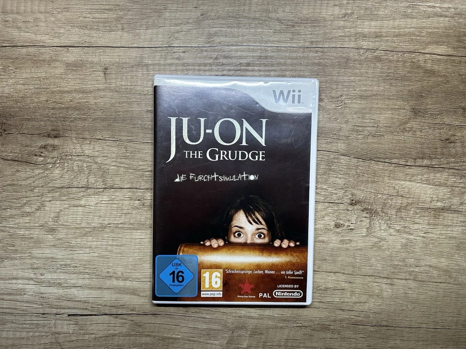 Ju-On The Grudge-Der Fluch Nintendo Wii