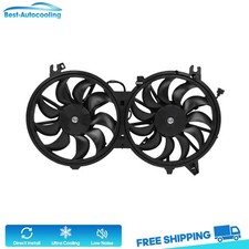 621-162 Radiator Cooling Fan Assembly For 2014-2019 Infiniti Q70 2008-2013 G37