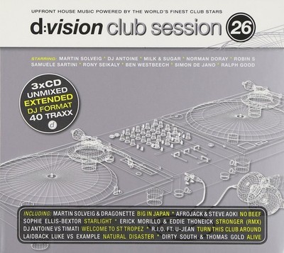 Vari-D:Vision Club Session Vol.26 D:Vision Club Session Vol.26 (CD)