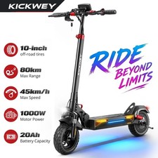 KICKWEY T4 E-Scooter 45km/h 48V 20AH E-Roller 10 Zoll Klappbar …