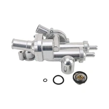 TRQ Thermostat with Housing Assembly Compatible with 2007-2014 Chry... Fast Ship