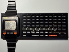 Seiko Data-2000 Watch in good working condition with original box