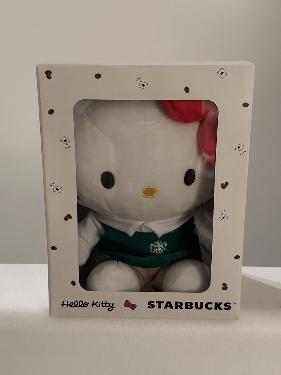 Starbucks Hello Kitty 2025 PLUSH Brand NEW in box | eBay