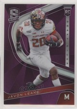 2020 Panini Chronicles Draft Picks Spectra Purple Prizm 95/99 Javon Leake 3wu