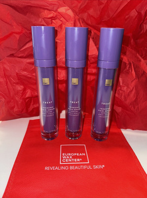 European Wax Center Ingrown Hair Serum Set of 3 Brand New! $102 Value! SEALED!