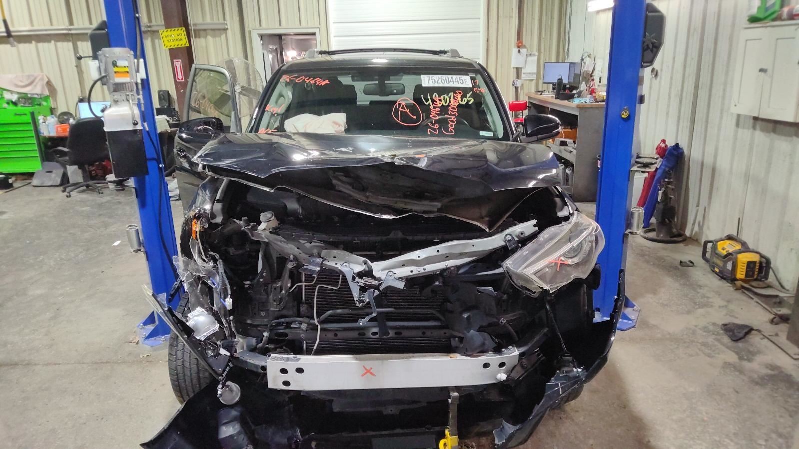 Driver Rear Side Door Electric Windows Fits 10-24 4 RUNNER 1226422