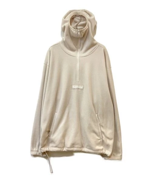 Pull demi fermeture éclair XL Polartec Facemask