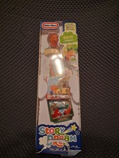 Little Tikes Story Dream Machine Dino Collection Book Projector Cartridges NEW