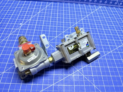 #ad GE Range Oven Gas Valve Pressure Regulator P# WB19K10043 WB19K10017 $64.95