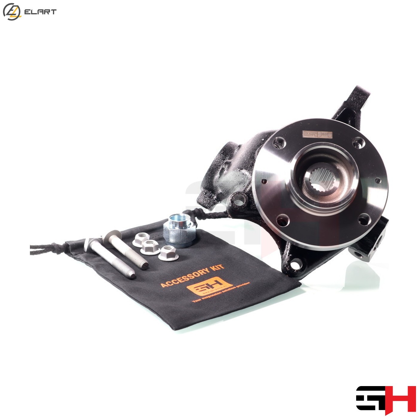 STEERING KNUCKLE WHEEL SUSPENSION GH-283768V FOR PEUGEOT 206+ KFW /KFV 1.4L 4cyl