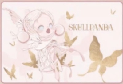 Skullpanda blanket the paradox LIMITED edition