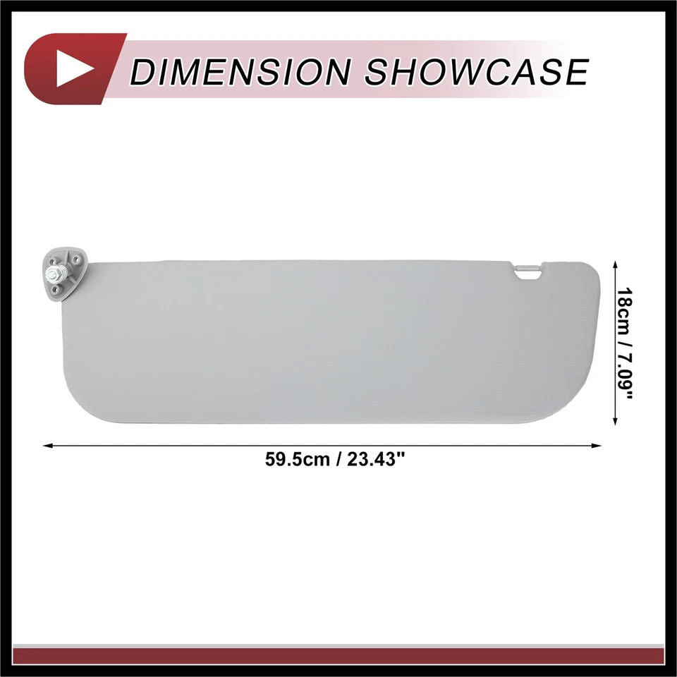 Parasol Nº9C2Z-1504105-FA para Ford E-350 Super Duty 09-19 21-24 Foto 4 de 4