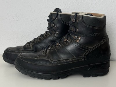 Lowa Berg Stiefel Gr 7 / 41 Outdoor Leder Stiefeletten Wander Schuhe Stiefel9118