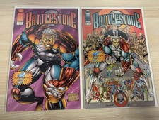 Battlestone #1 (2 COVERS) (Image Comics November 1994) - NM 