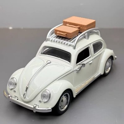 1/32 - Retro Beetle -Alloy Car Collectible Model Toy