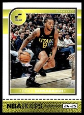 2024-25 Hoops Brice Sensabaugh Utah Jazz #212