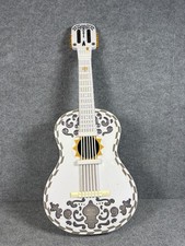 Disney Pixar Coco Miguel Musical Guitar Mattel White Skull - FOR REPAIR OR PROP