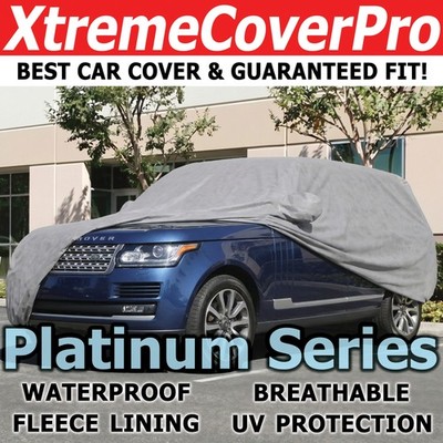 2019 2020 LAND ROVER RANGE ROVER EVOQUE Waterproof Car Cover w/Mirror Pocket