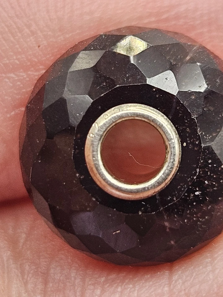 Cuentas de piedras preciosas Trollbeads auténticas ojo de tigre Foto 4 de 4