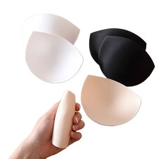 4pairs/pack Skin-friendlybreast Pads Thin Memory Foam Shaper Cups for Daily Bra